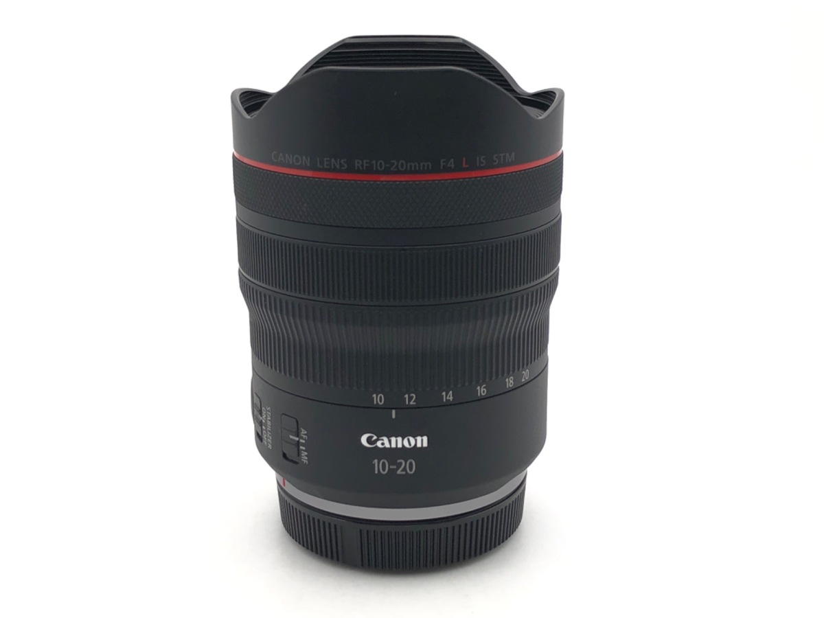 【中古】キヤノン RF10-20mm F4 L IS STM