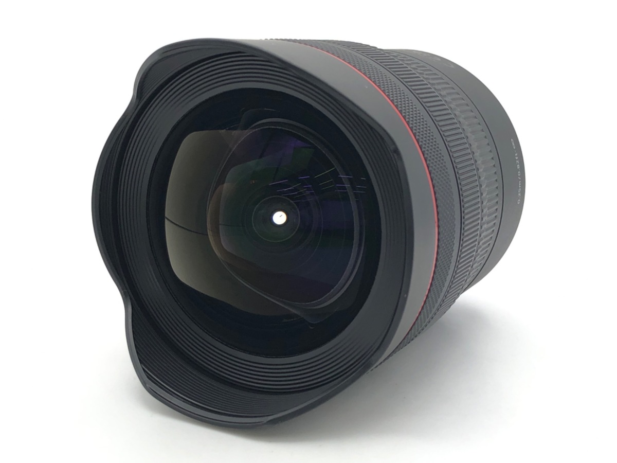 【中古】キヤノン RF10-20mm F4 L IS STM