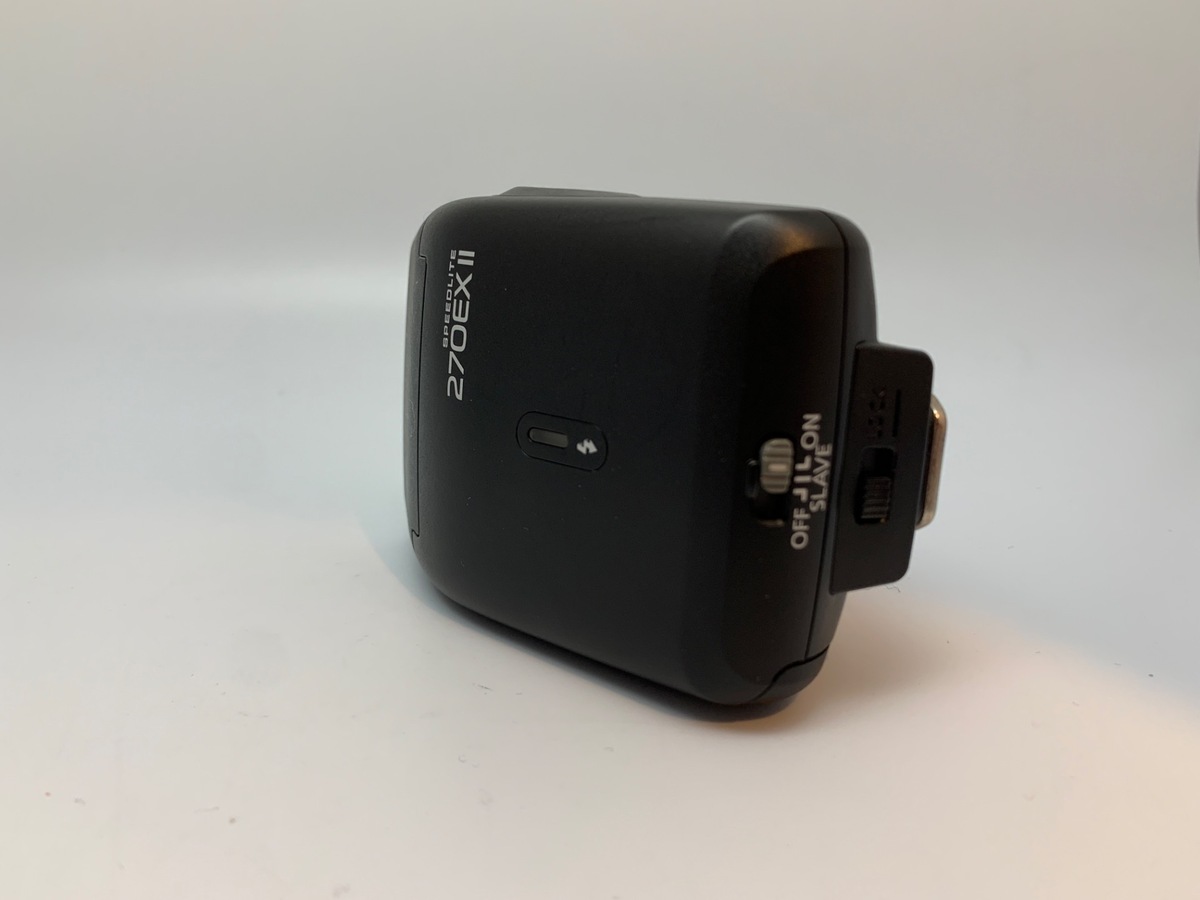 【中古】キヤノン スピードライト 270EX II