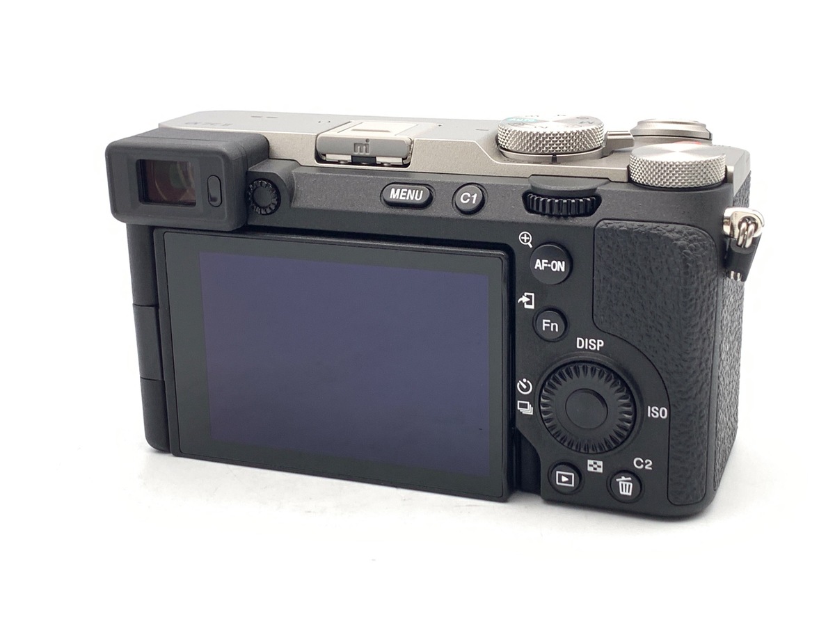 【中古】ソニー α7C II ボディ シルバー [ILCE-7CM2 S]