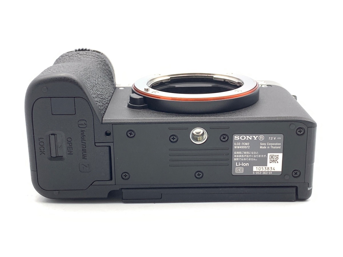 【中古】ソニー α7C II ボディ シルバー [ILCE-7CM2 S]