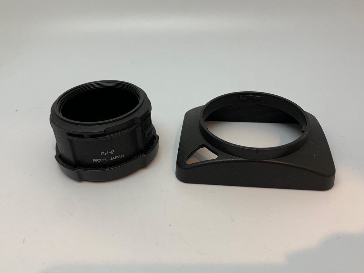 【中古】リコー GH-2 フード＆アダプター
