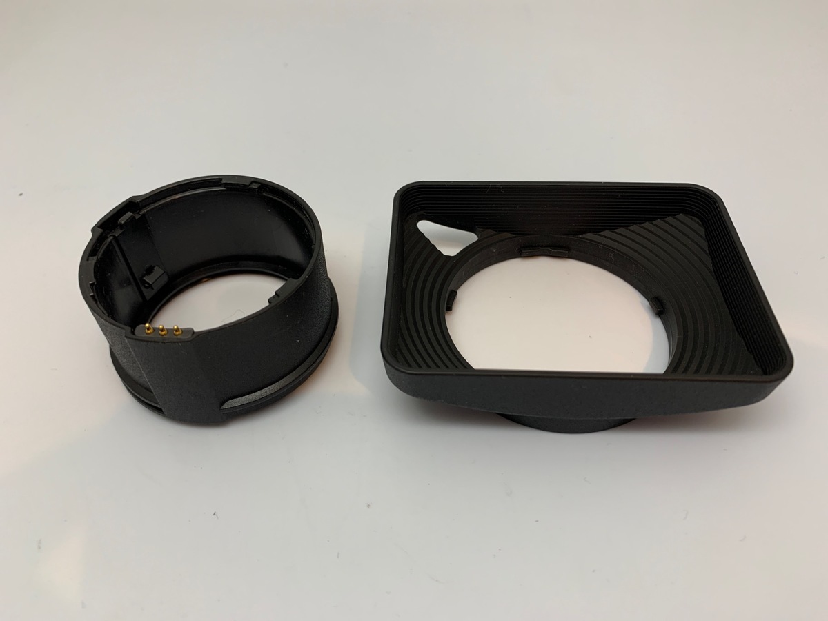 【中古】リコー GH-2 フード＆アダプター