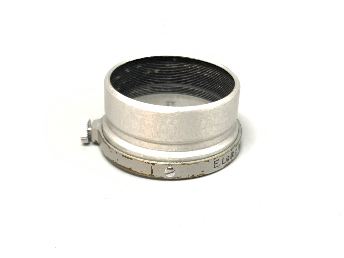 【中古】ライカ ライカフード FISON ネジ付 クローム