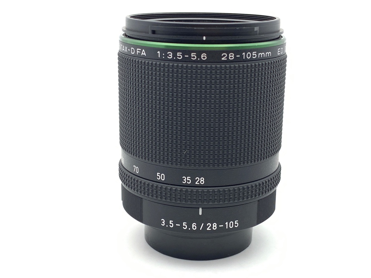 【中古】ペンタックス HD PENTAX-D FA 28-105mm F3.5-5.6ED DC WR