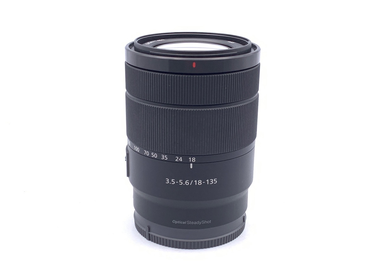 【中古】ソニー E 18-135mm F3.5-5.6 OSS [SEL18135]