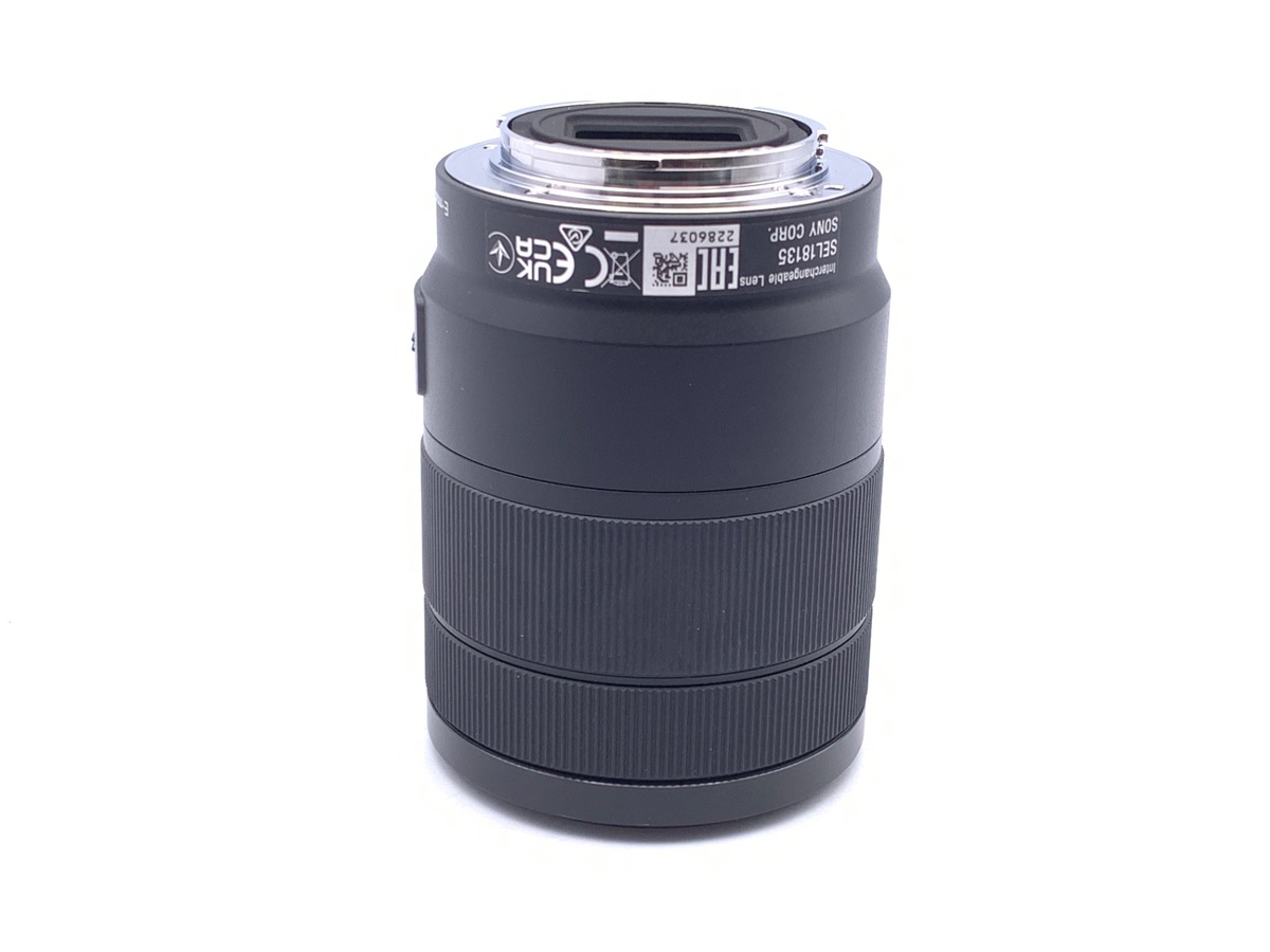 【中古】ソニー E 18-135mm F3.5-5.6 OSS [SEL18135]