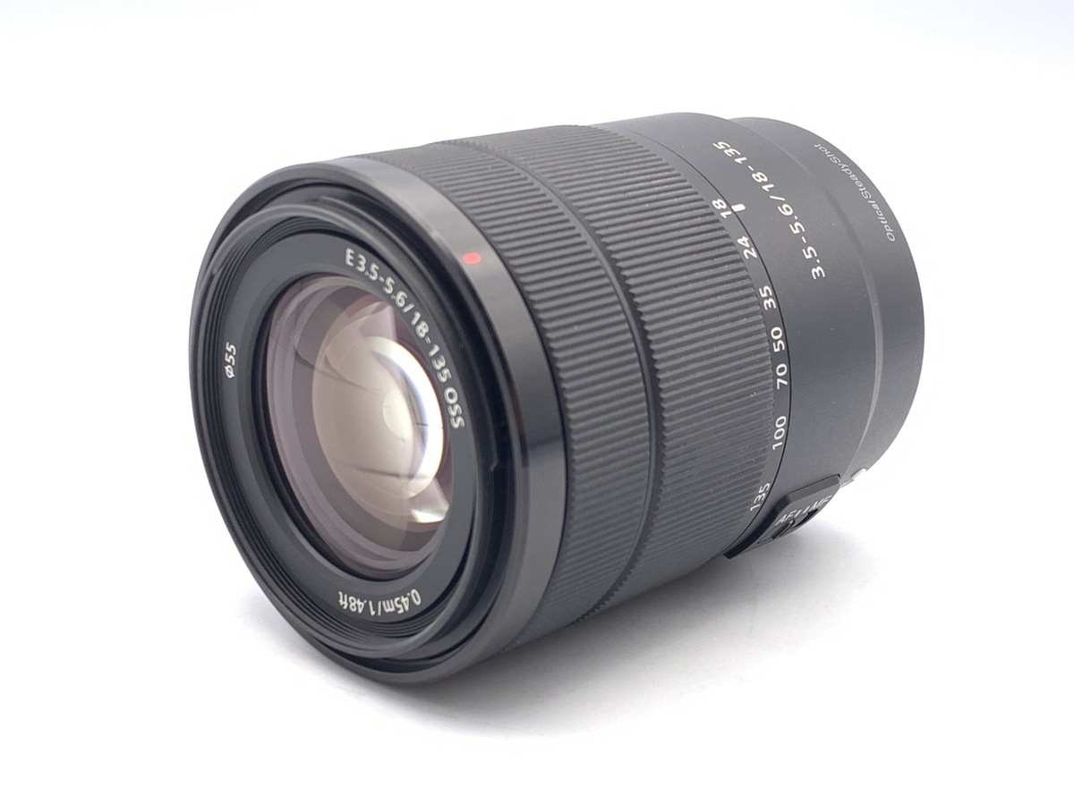 【中古】ソニー E 18-135mm F3.5-5.6 OSS [SEL18135]