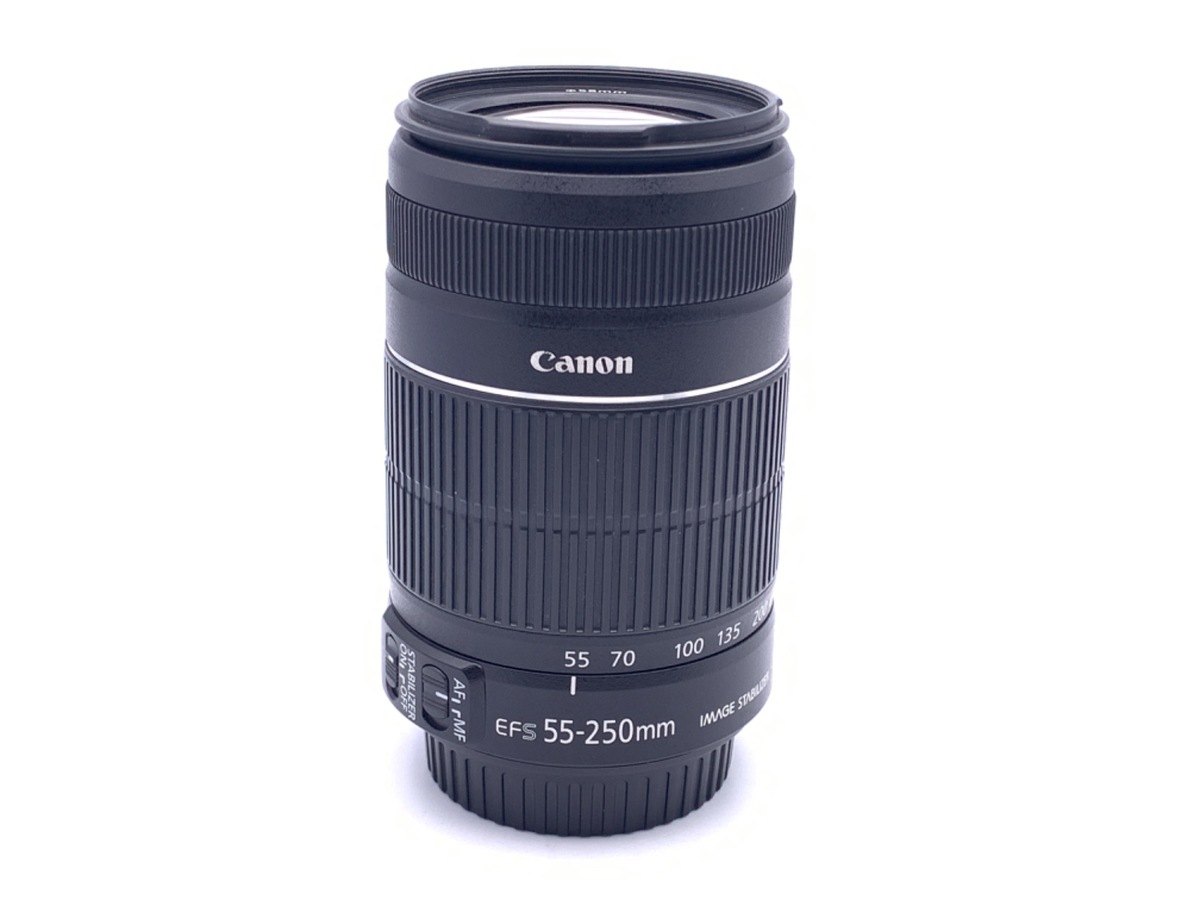 【中古】キヤノン EF-S55-250mm F4-5.6 IS II