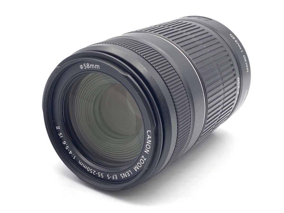 【中古】キヤノン EF-S55-250mm F4-5.6 IS II