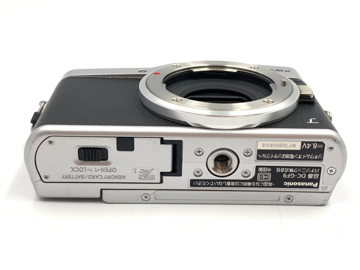 【中古】パナソニック DC-GF9-S ボディ シルバー