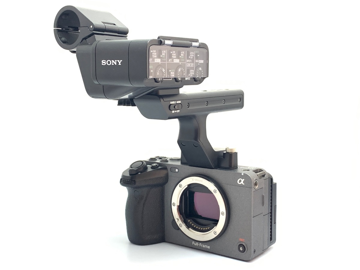 【中古】ソニー Cinema Line カメラ FX3 ボディ [ILME-FX3]