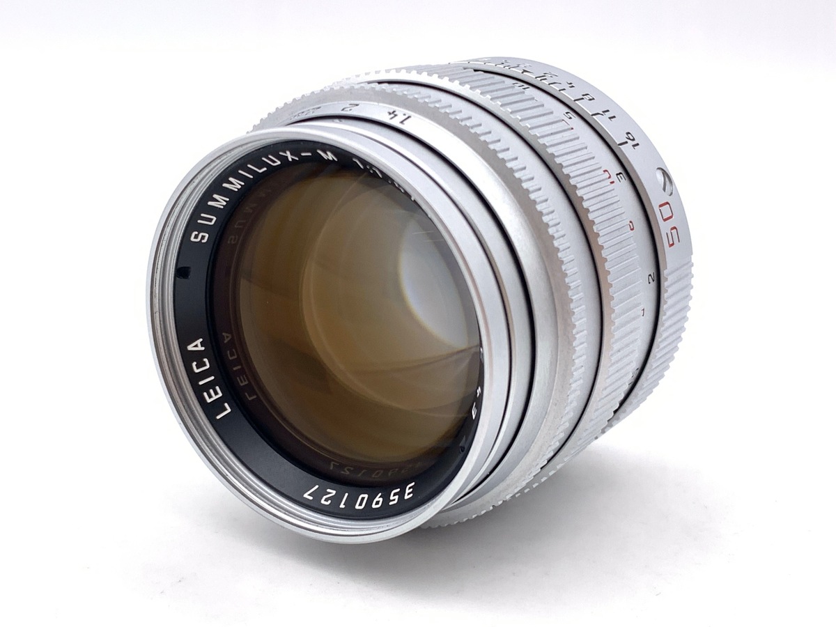 ライカ ライカ ズミルックス M 50mm F1.4 E43 トラベラー カメラの