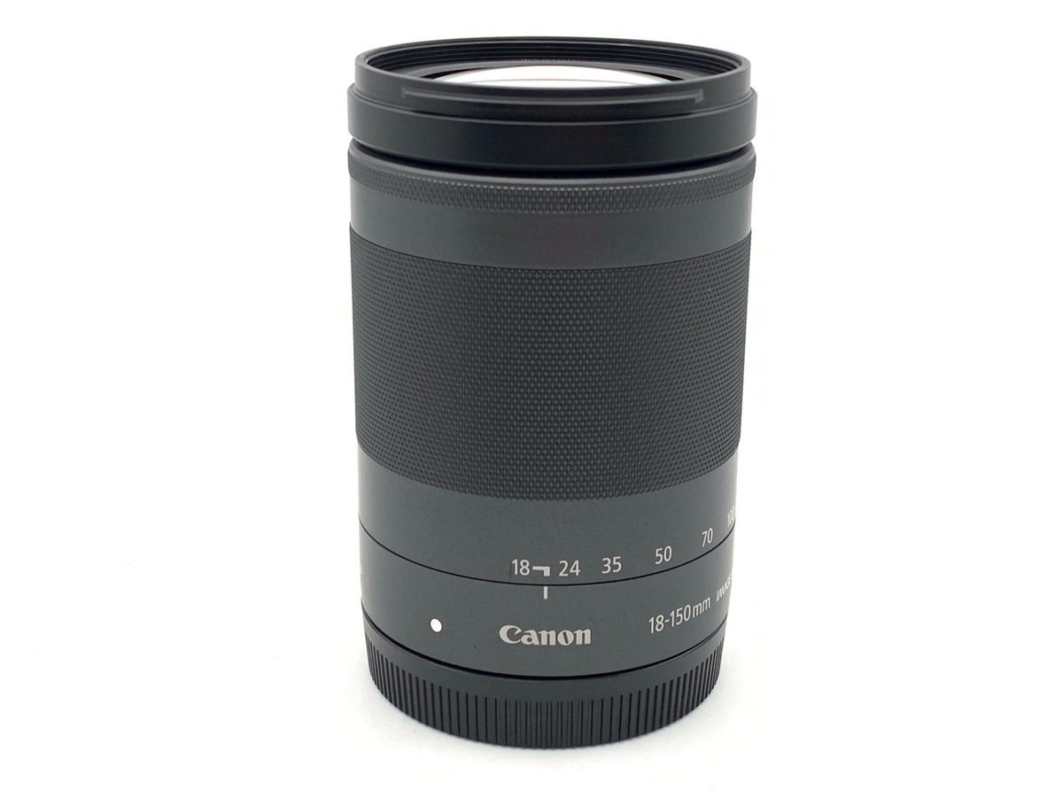 【中古】キヤノン EF-M18-150mm F3.5-6.3 IS STM グラファイト