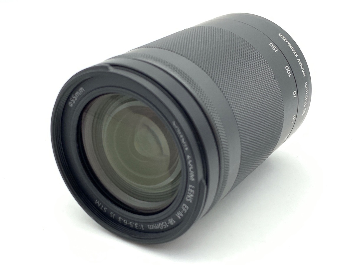 【中古】キヤノン EF-M18-150mm F3.5-6.3 IS STM グラファイト