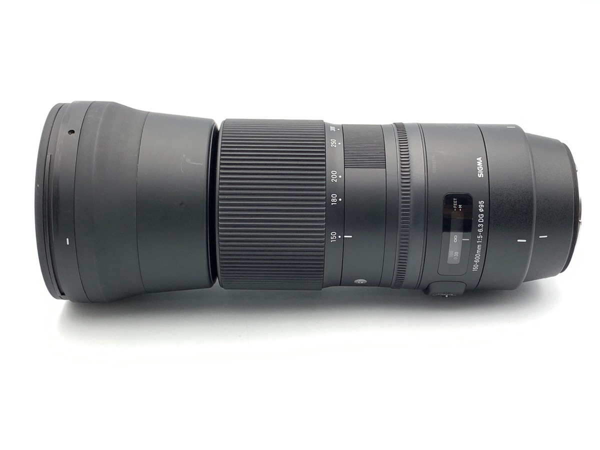 中古】シグマ 150-600mm F5-6.3 DG OS HSM Contemporary キヤノンEF用