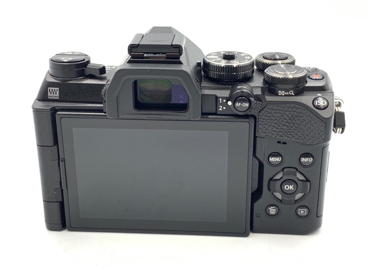 【中古】OM SYSTEM OM-5 Mark II ボディ ブラック