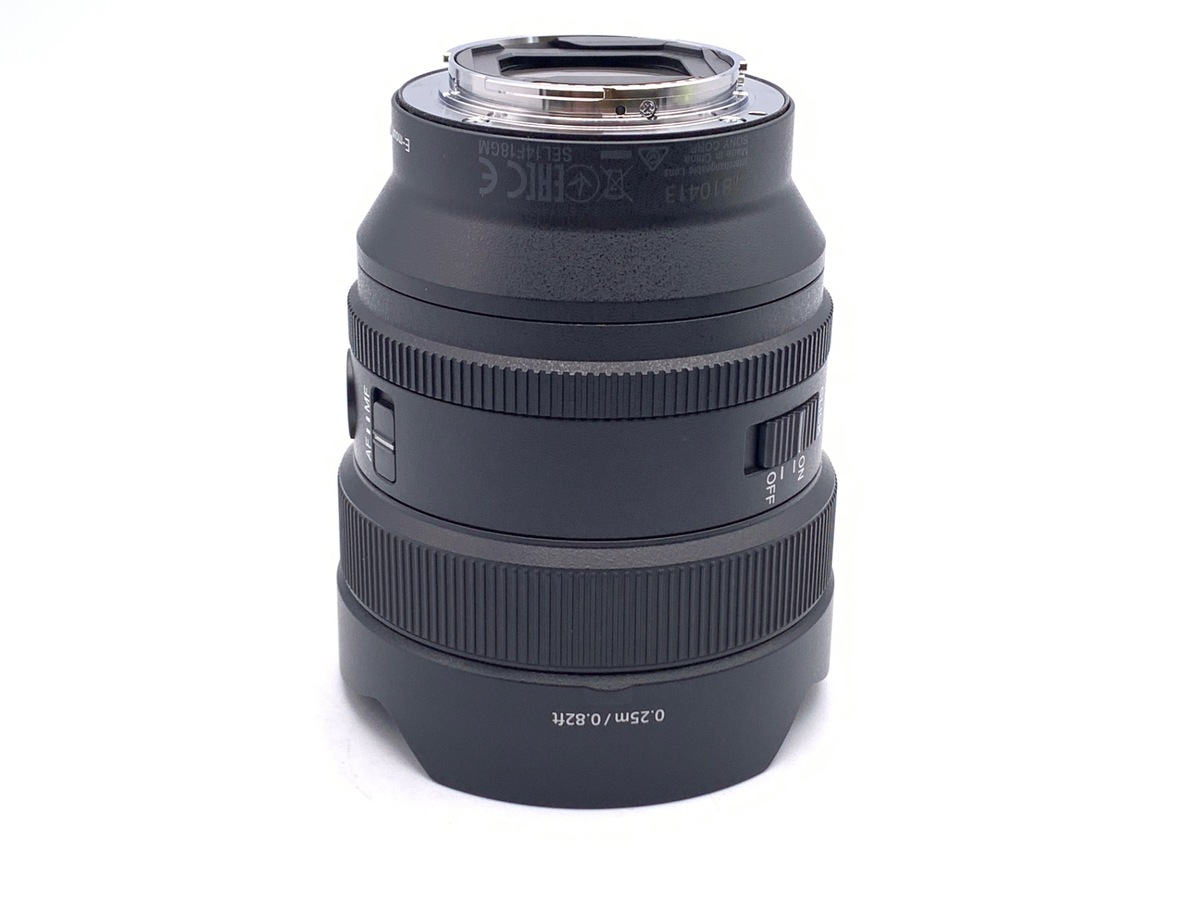 【中古】ソニー FE 14mm F1.8 GM [SEL14F18GM]