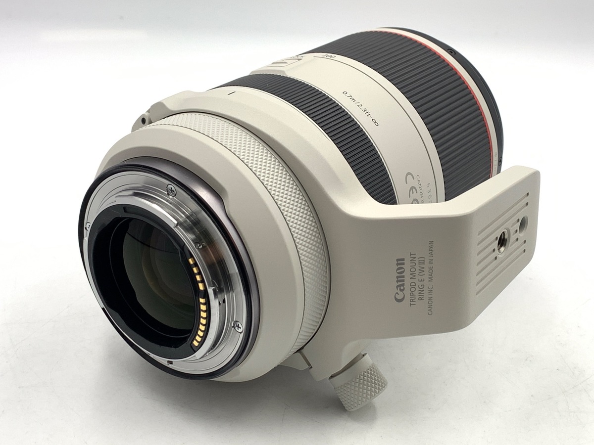 【中古】キヤノン RF70-200mm F2.8 L IS USM
