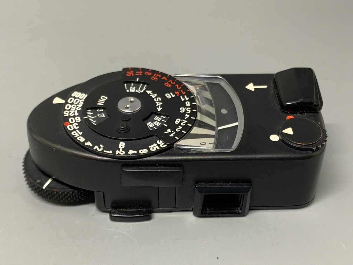 【中古】ライカ MRメーター ブラッククローム