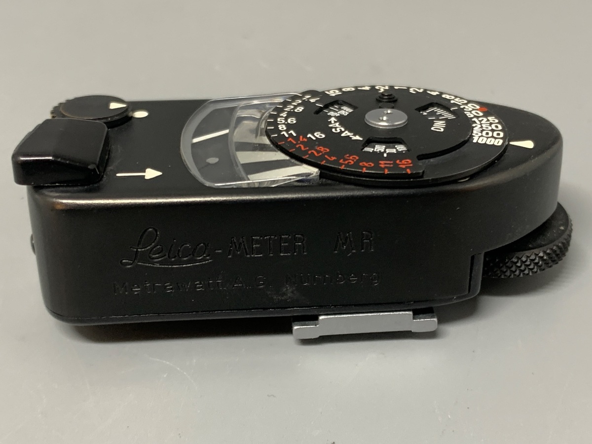 【中古】ライカ MRメーター ブラッククローム