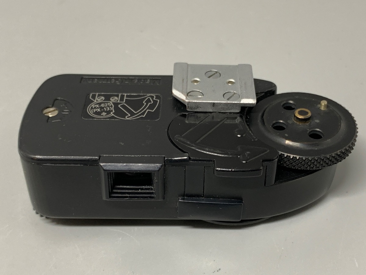 【中古】ライカ MRメーター ブラッククローム
