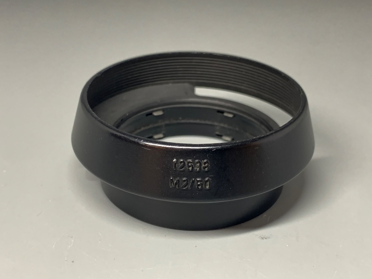 【中古】ライカ ライカフード 12538 プラ (ズミクロン50)