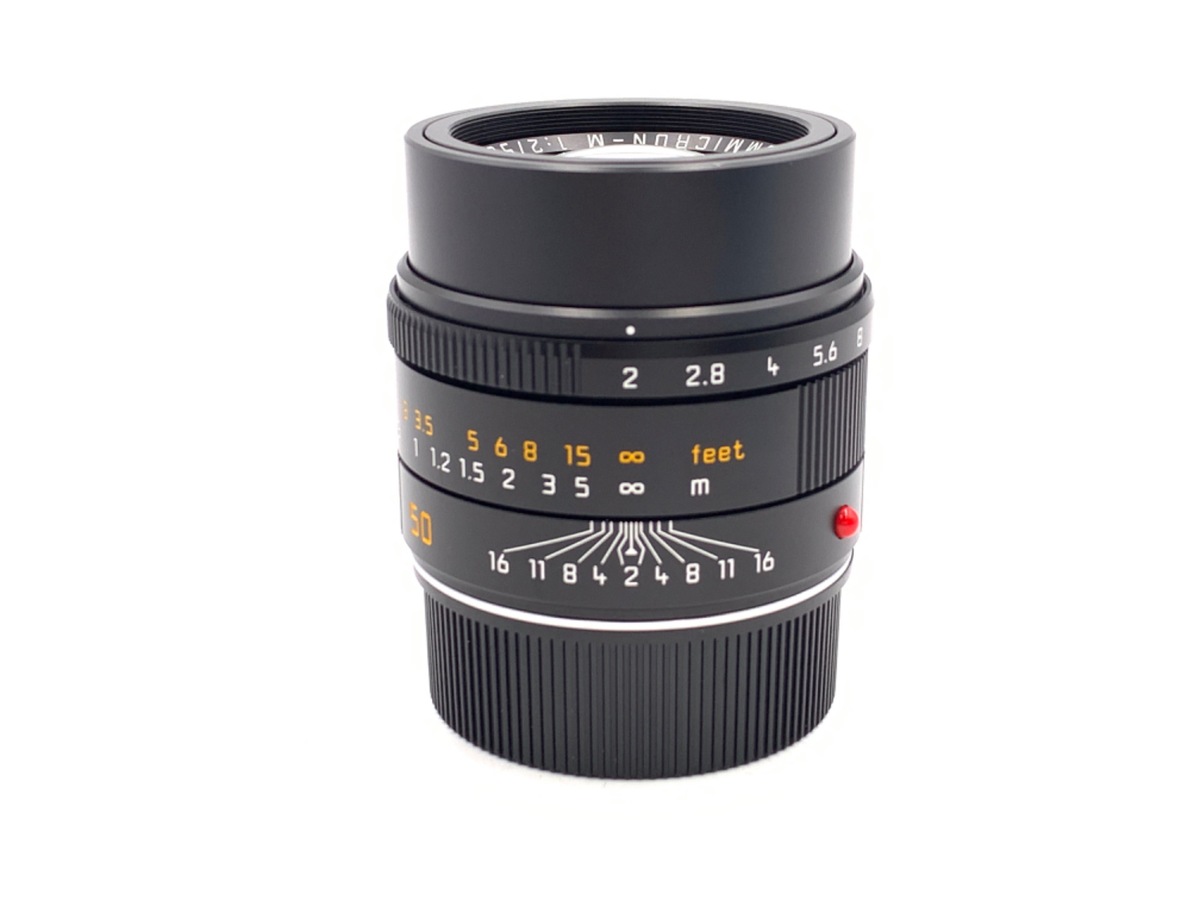 中古：AB(良品)】ライカ アポ・ズミクロンM f2.0/50mm ASPH
