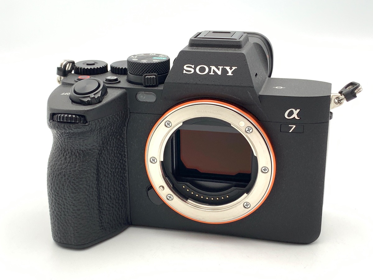 α7 IV ILCE-7M4 ボディ 中古価格比較 - 価格.com