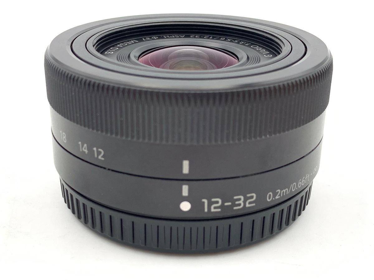 LUMIX G VARIO 12-32mm/F3.5-5.6 ASPH./MEGA O.I.S. H-FS12032-K