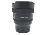 中古】ソニー FE 14mm F1.8 GM [SEL14F18GM] 在庫一覧｜カメラのキタムラ