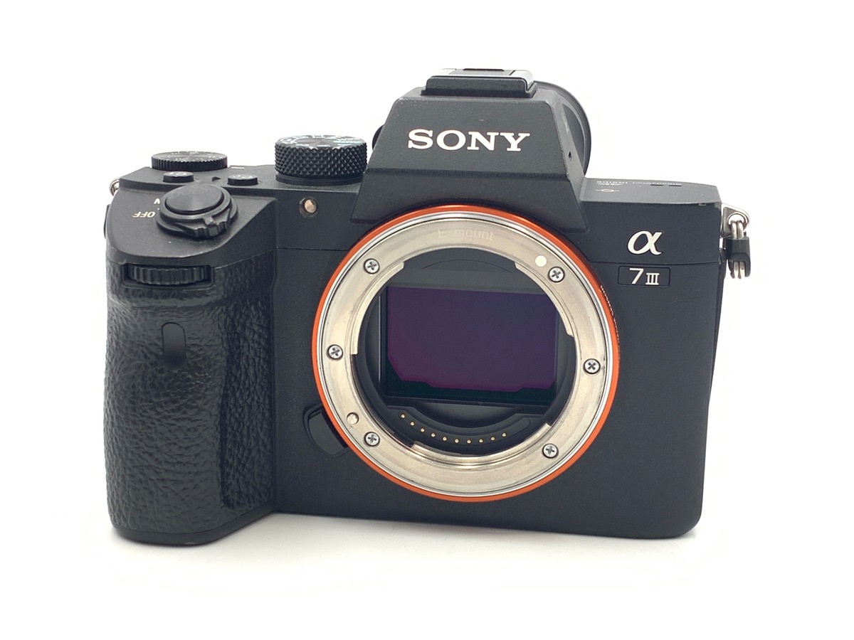 中古：B(並品)】ソニー α7III ボディ [ILCE-7M3] | 2119341175983