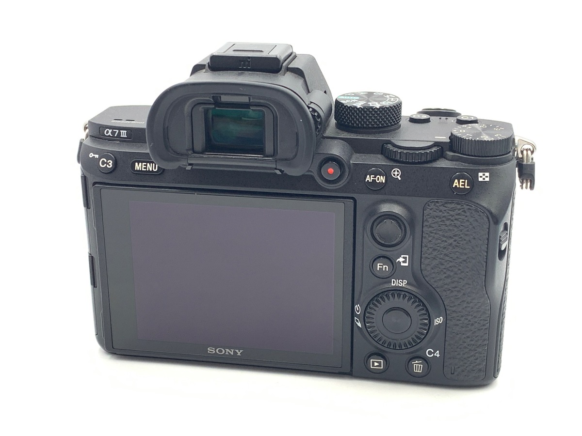 中古：B(並品)】ソニー α7III ボディ [ILCE-7M3] | 2119341175983