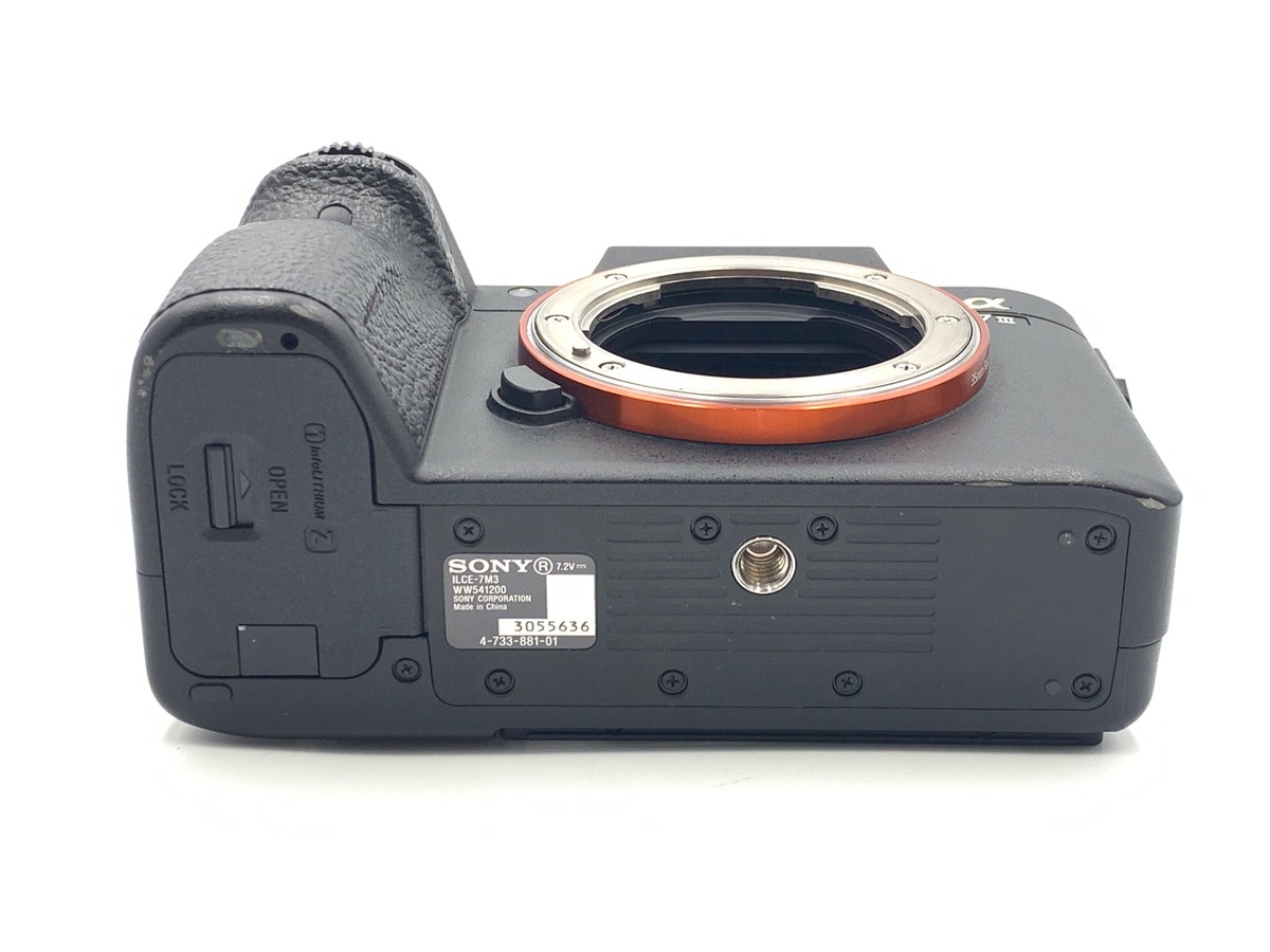 中古：B(並品)】ソニー α7III ボディ [ILCE-7M3] | 2119341175983