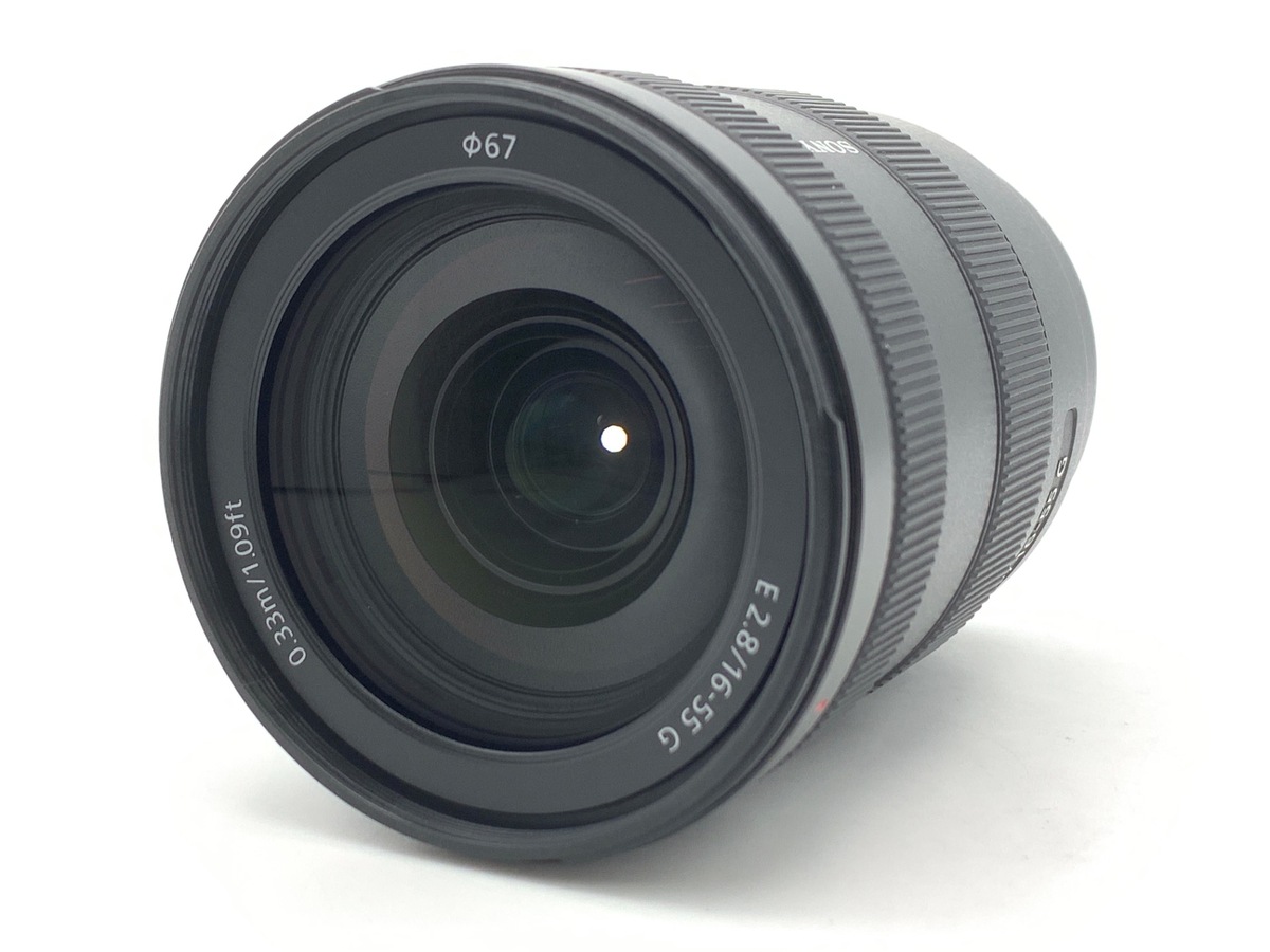 【中古】ソニー E 16-55mm F2.8 G [SEL1655G]