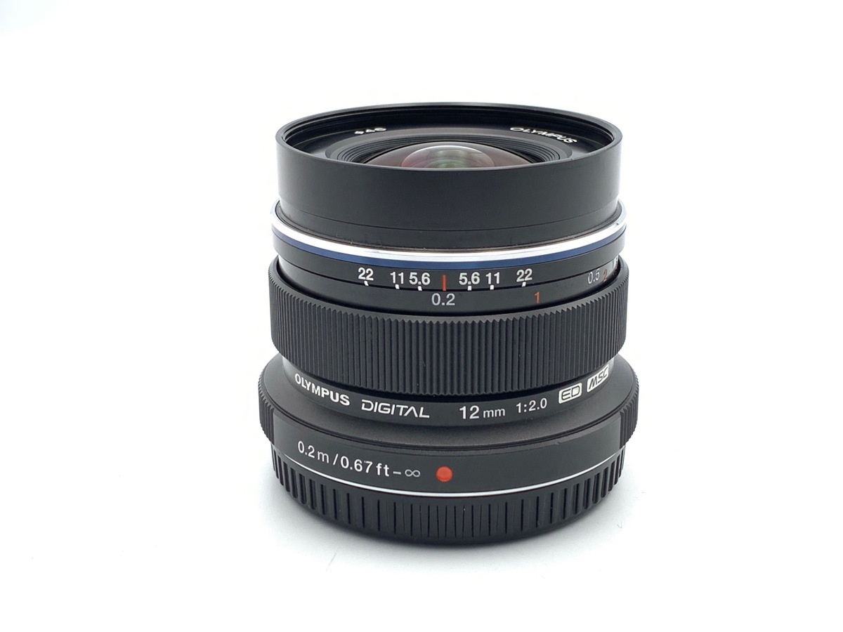 M.ZUIKO DIGITAL ED 12mm F2.0 [ブラック] 中古価格比較 - 価格.com
