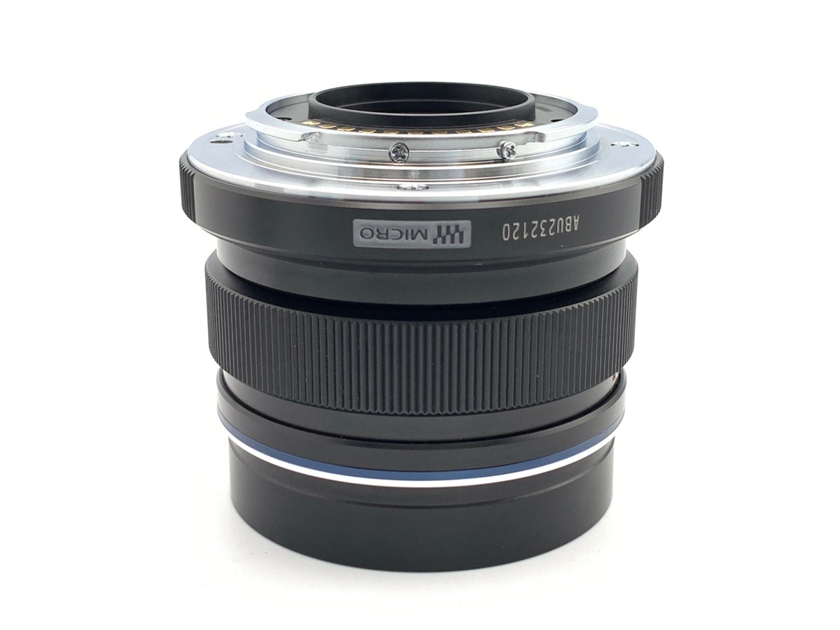 【中古】オリンパス M.ZUIKO DIGITAL ED 12mm F2.0 ブラック