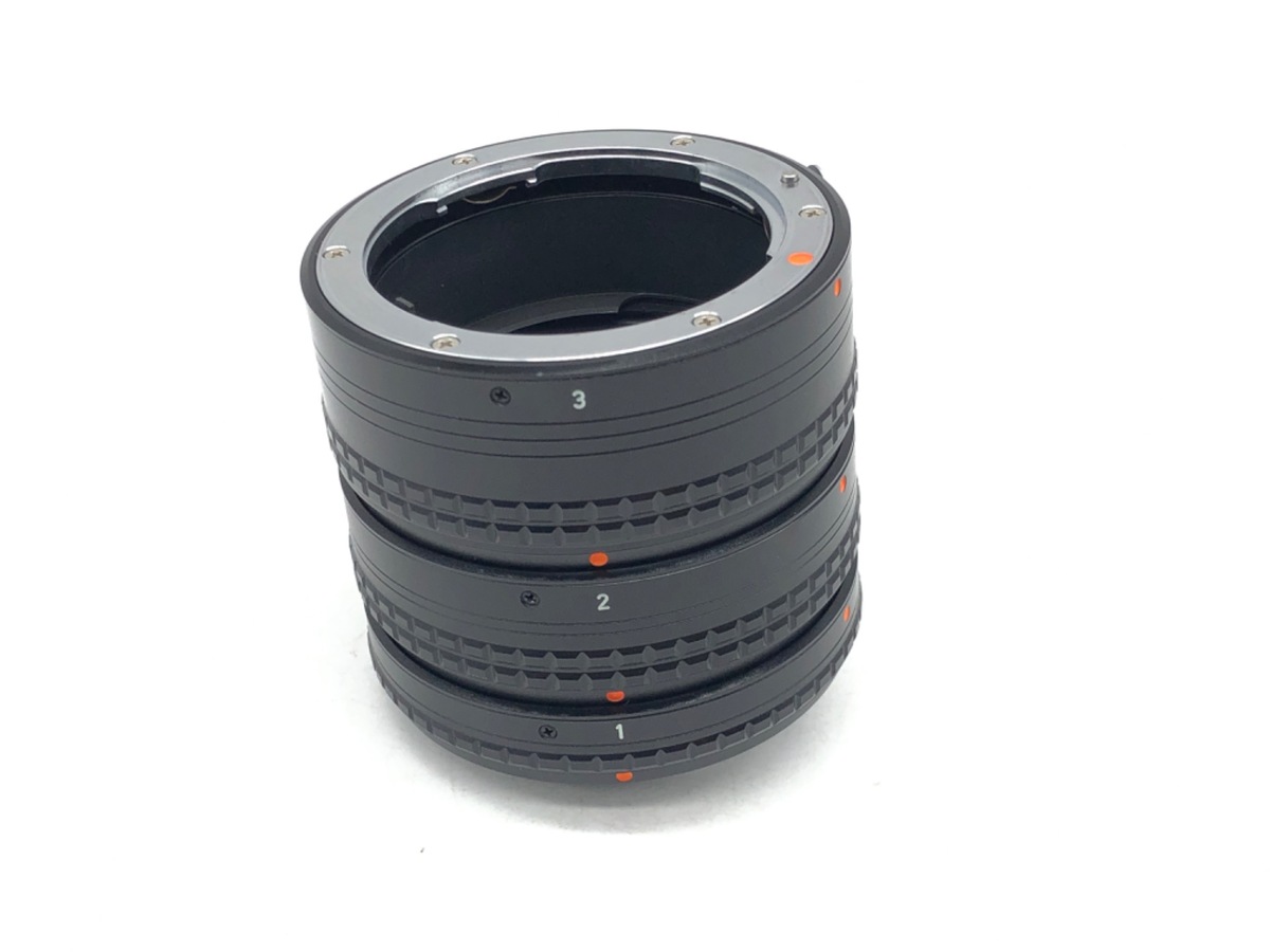 中古：AB(良品)】ペンタックス オ－ト接写リングK セット
