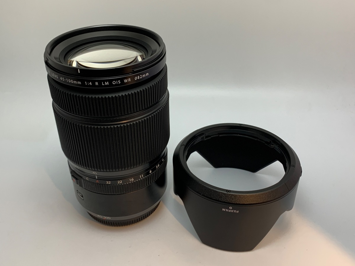 【中古】フジフイルム GF45-100mm F4 R LM OIS WR
