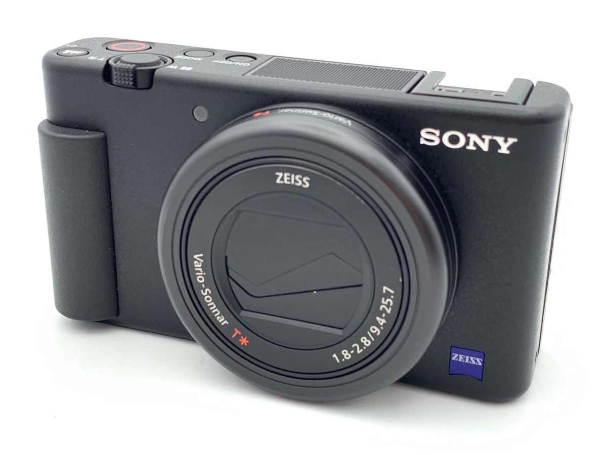 カメラ一式0331 中古：AB(良品)】ソニー VLOGCAM ZV-1 B ブラック | 2119341176713
