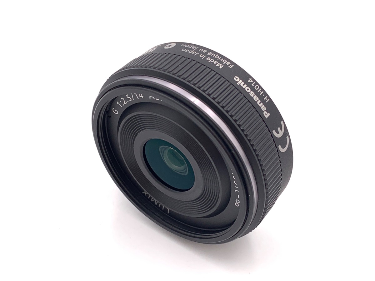 中古】パナソニック LUMIX G 14mm/F2.5 ASPH [H-H014]｜｜カメラの