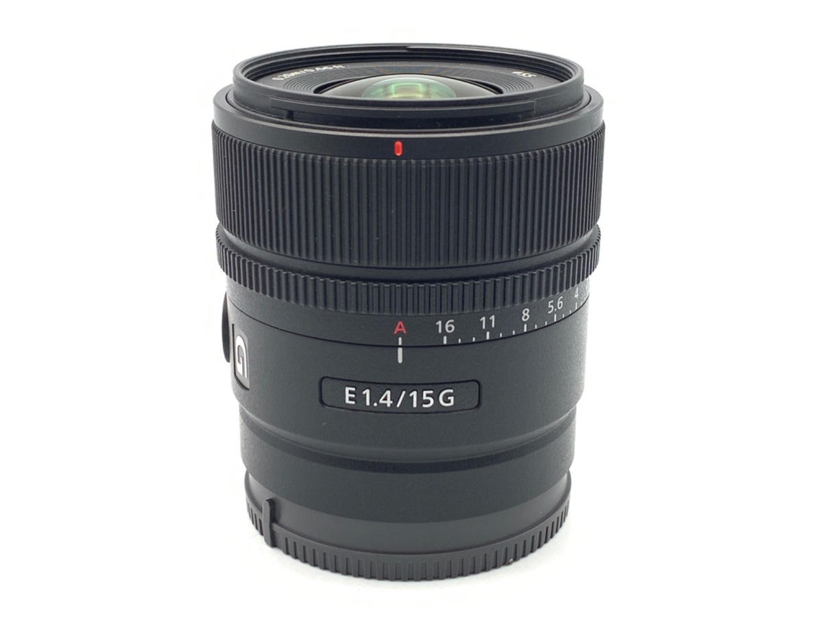 E 15mm F1.4 G SEL15F14G 中古価格比較 - 価格.com