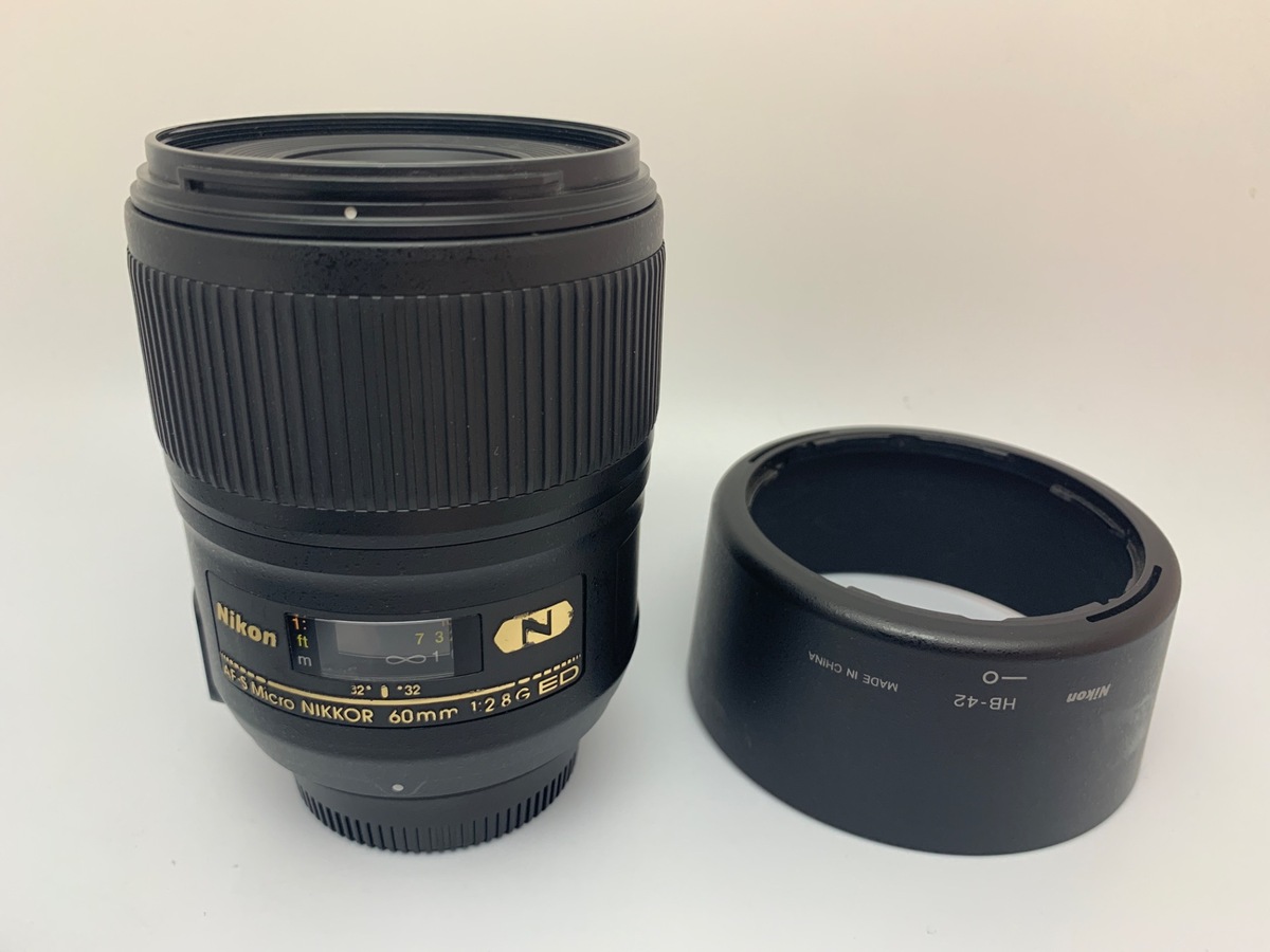 中古】ニコン AF-S Micro NIKKOR 60mm f/2.8G ED 在庫一覧｜カメラの