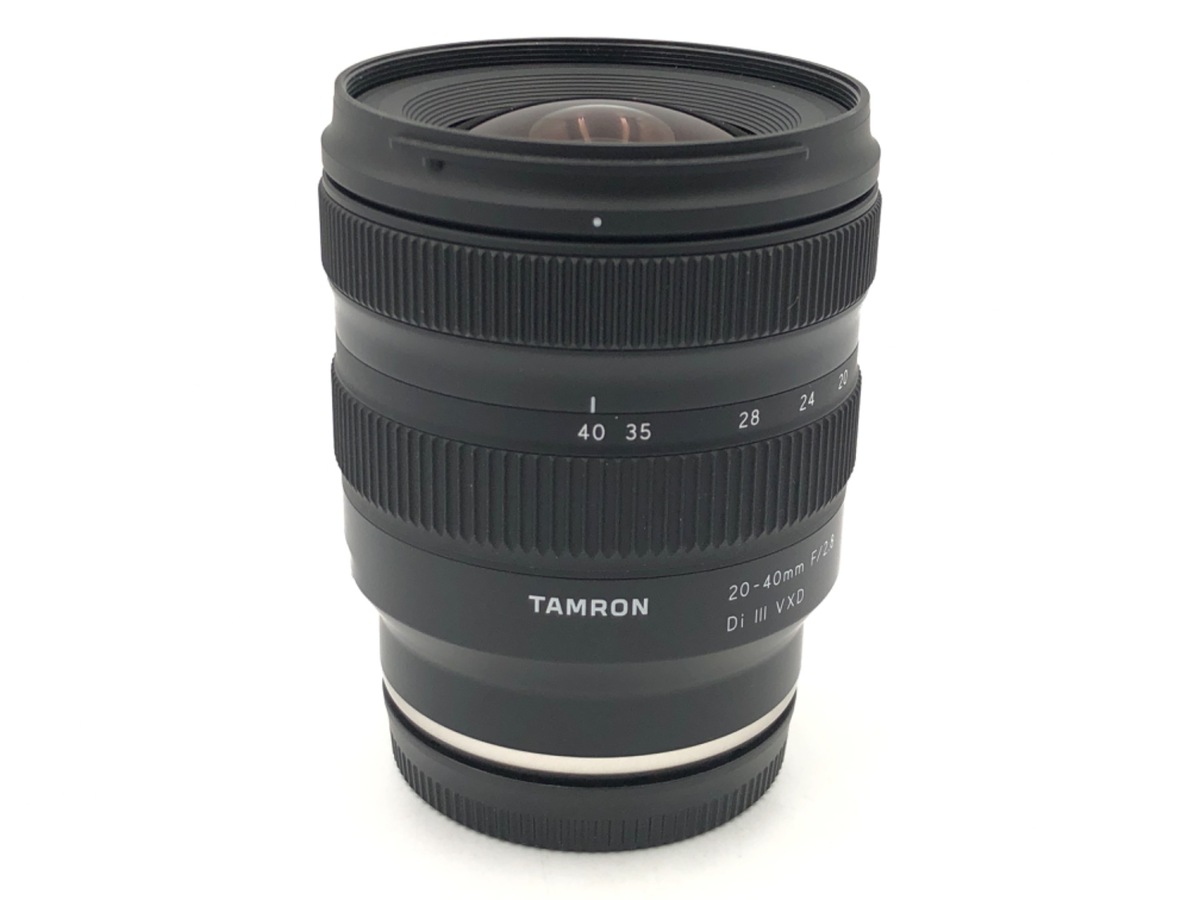 20-40mm F/2.8 Di III VXD (Model A062) 中古価格比較 - 価格.com