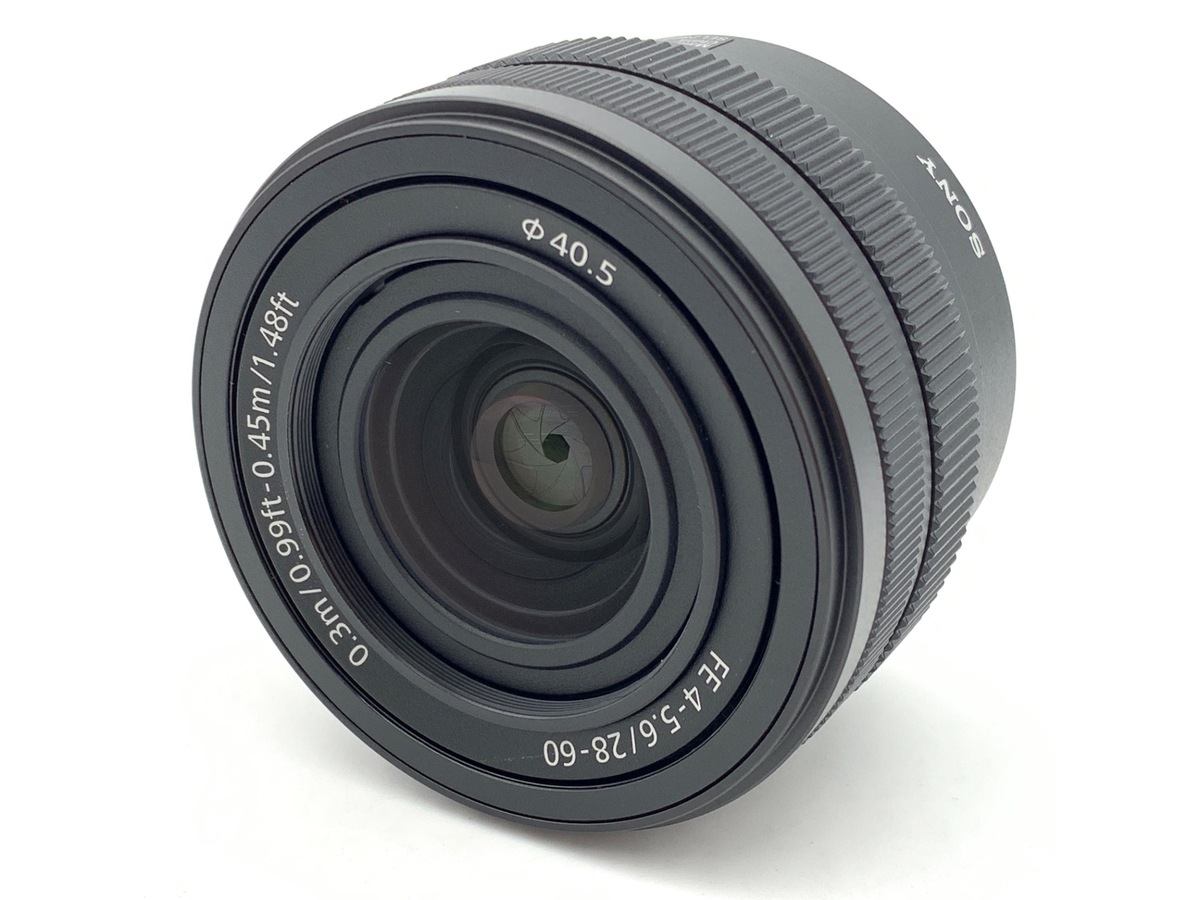 【中古】ソニー FE 28-60mm F4-5.6 [SEL2860]