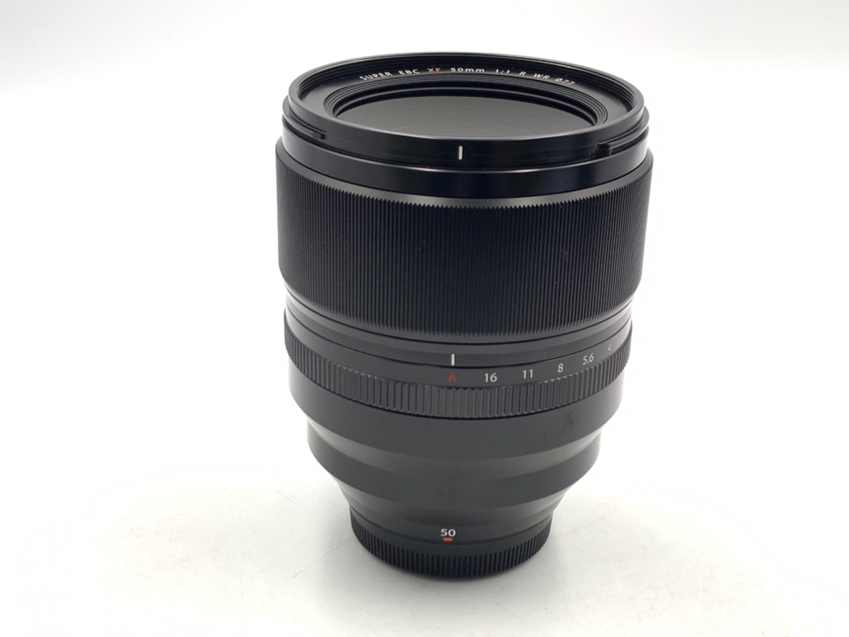 フジノンレンズ XF50mmF1.0 R WR 中古価格比較 - 価格.com