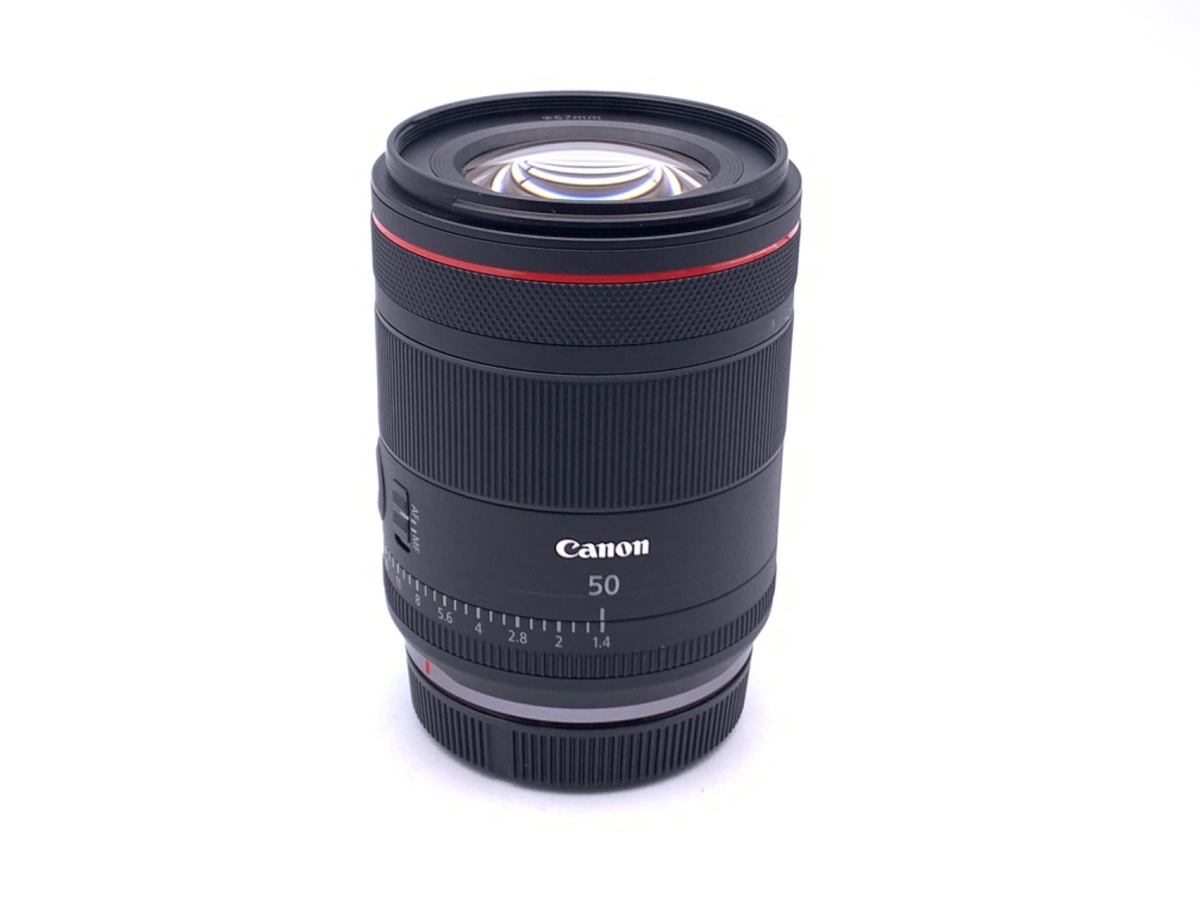 【中古】キヤノン RF50mm F1.4 L VCM