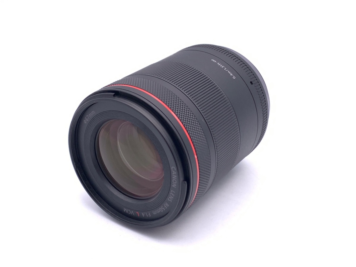 【中古】キヤノン RF50mm F1.4 L VCM