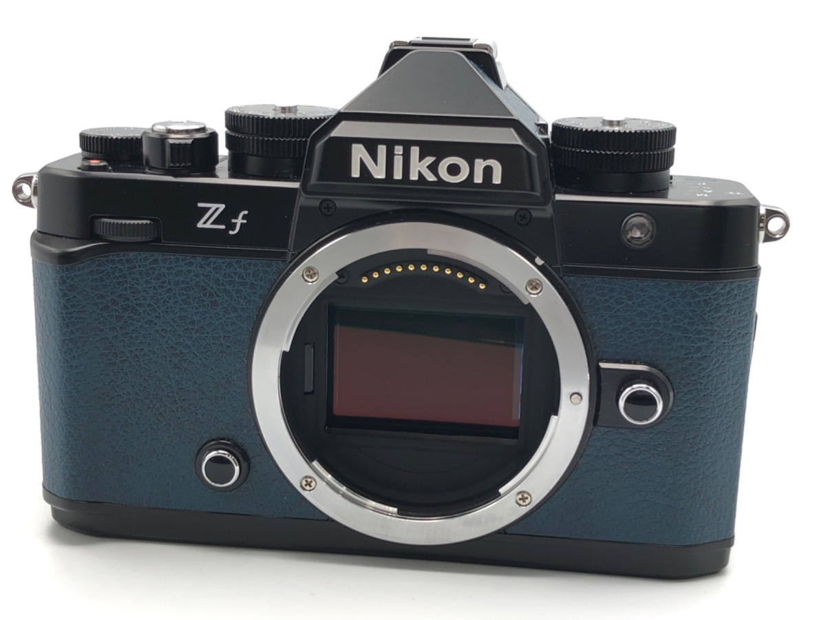 【中古】ニコン Zf ボディ ブラック プレミアムエクステリア張替済み ストーングレー