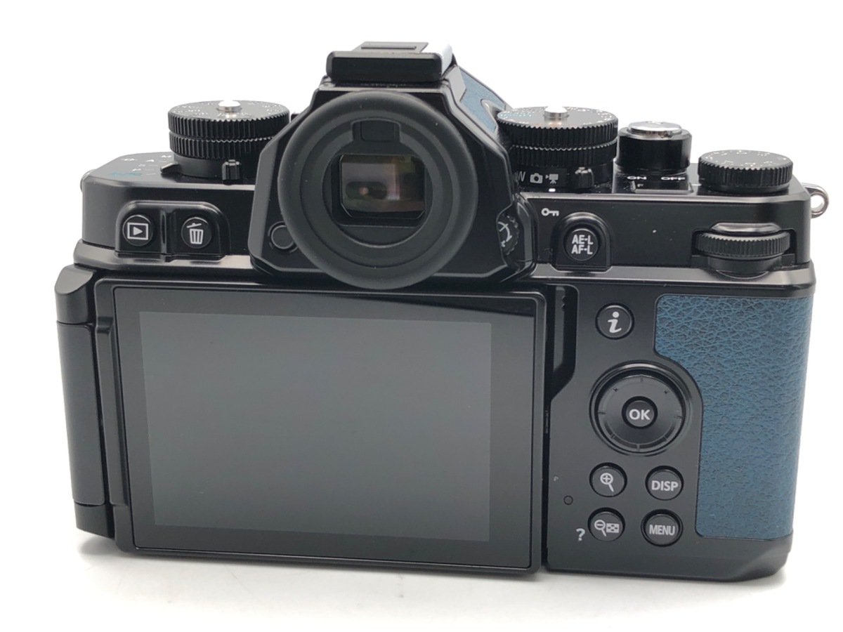 【中古】ニコン Zf ボディ ブラック プレミアムエクステリア張替済み ストーングレー